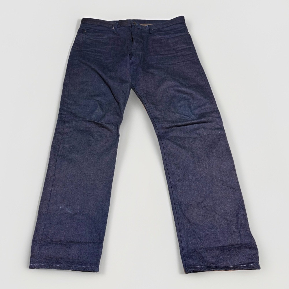 Freenote Cloth portola classic taper 13 ounce indigo denim 38x31 Selvedge Japan